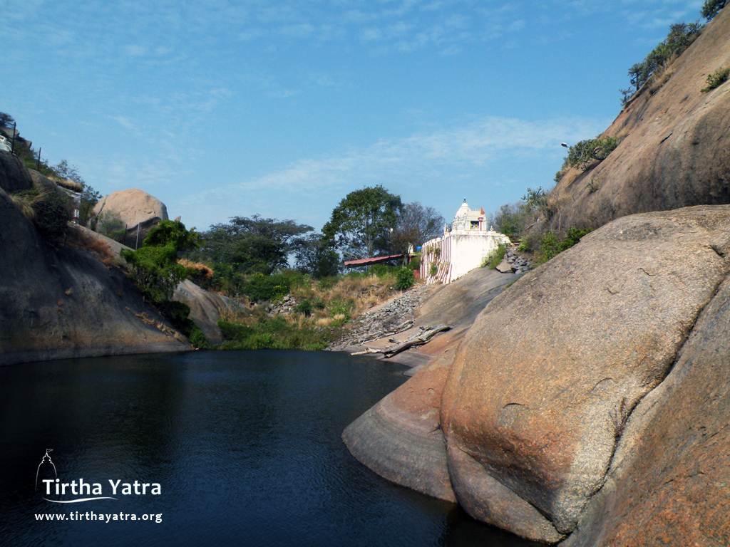 Dhanush Koti at Ramadevara Betta