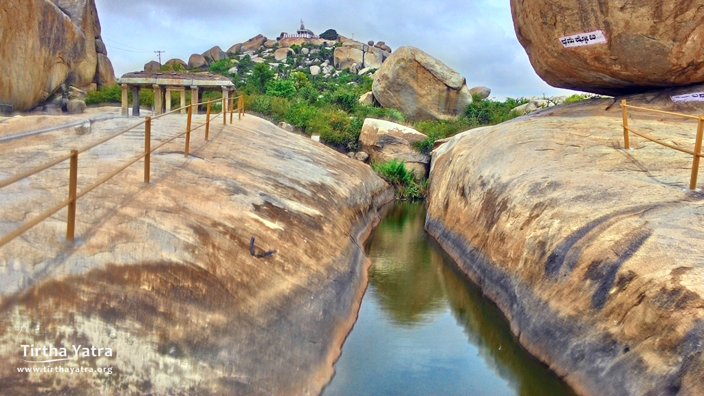 Lakshmana Tirtha or Dhanush Koti