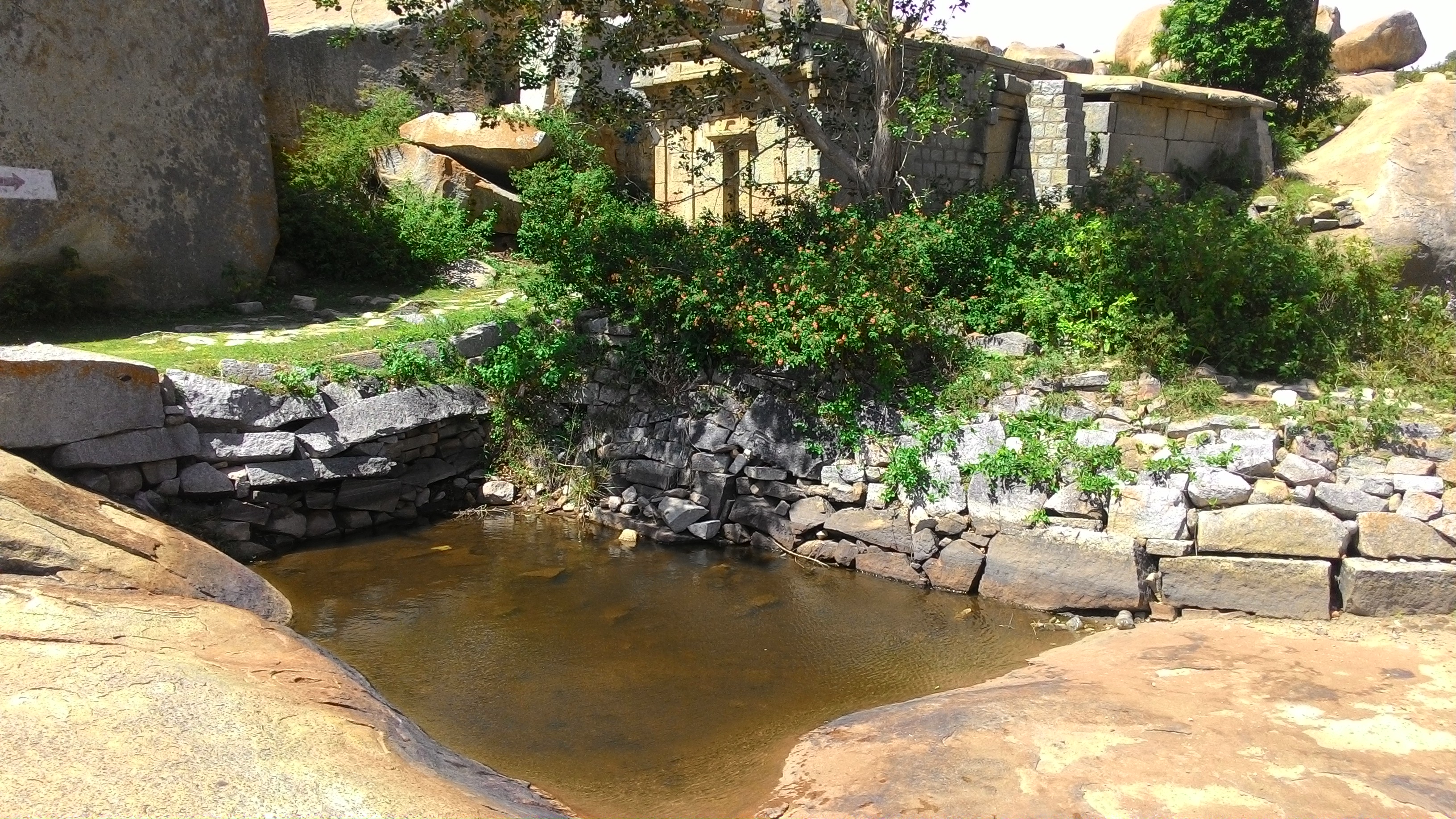 Pond where Sitadevi washed the clothes of Lava and Kusha