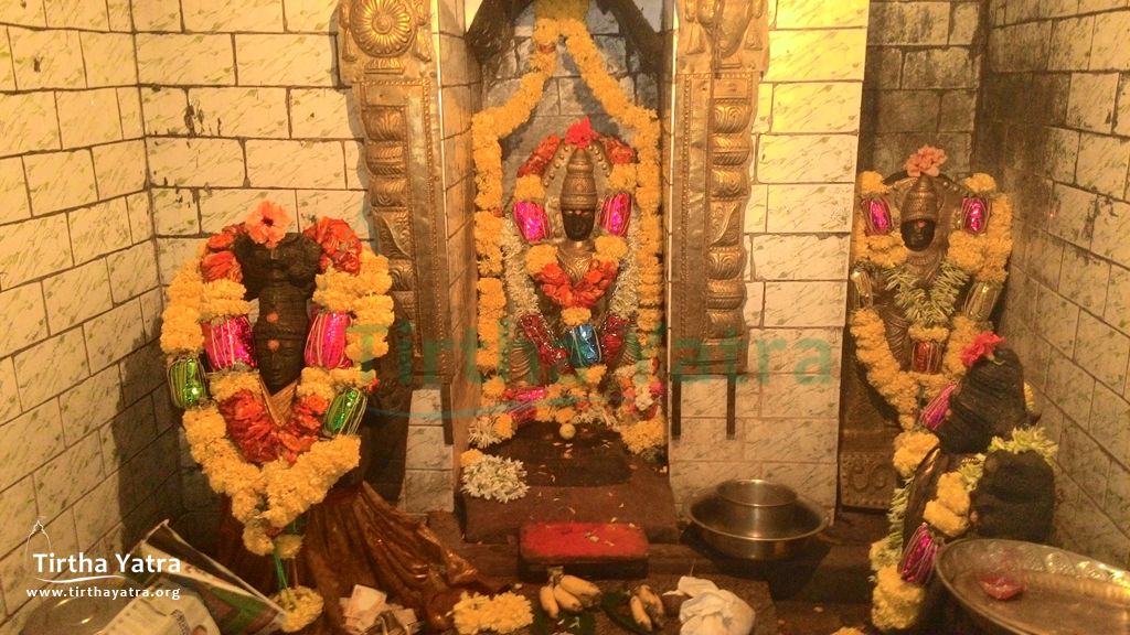 The place where Sitadevi entered Bhumi