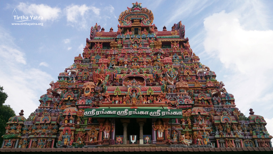 Srirangam Temple - The Largest Functioning Temple In The World