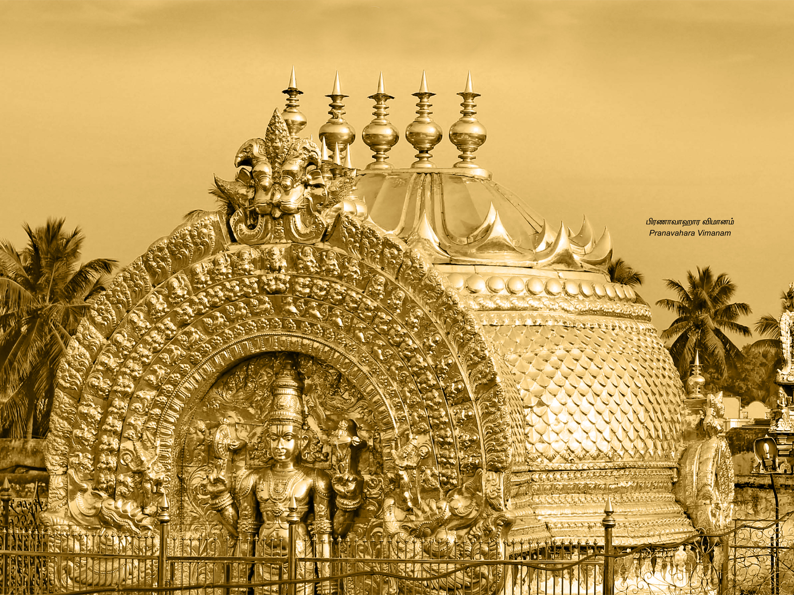 Srirangam temple the largest functioning temple in the world