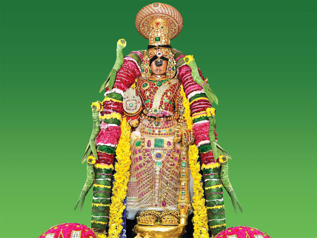 Srirangam temple - the largest functioning temple in the world