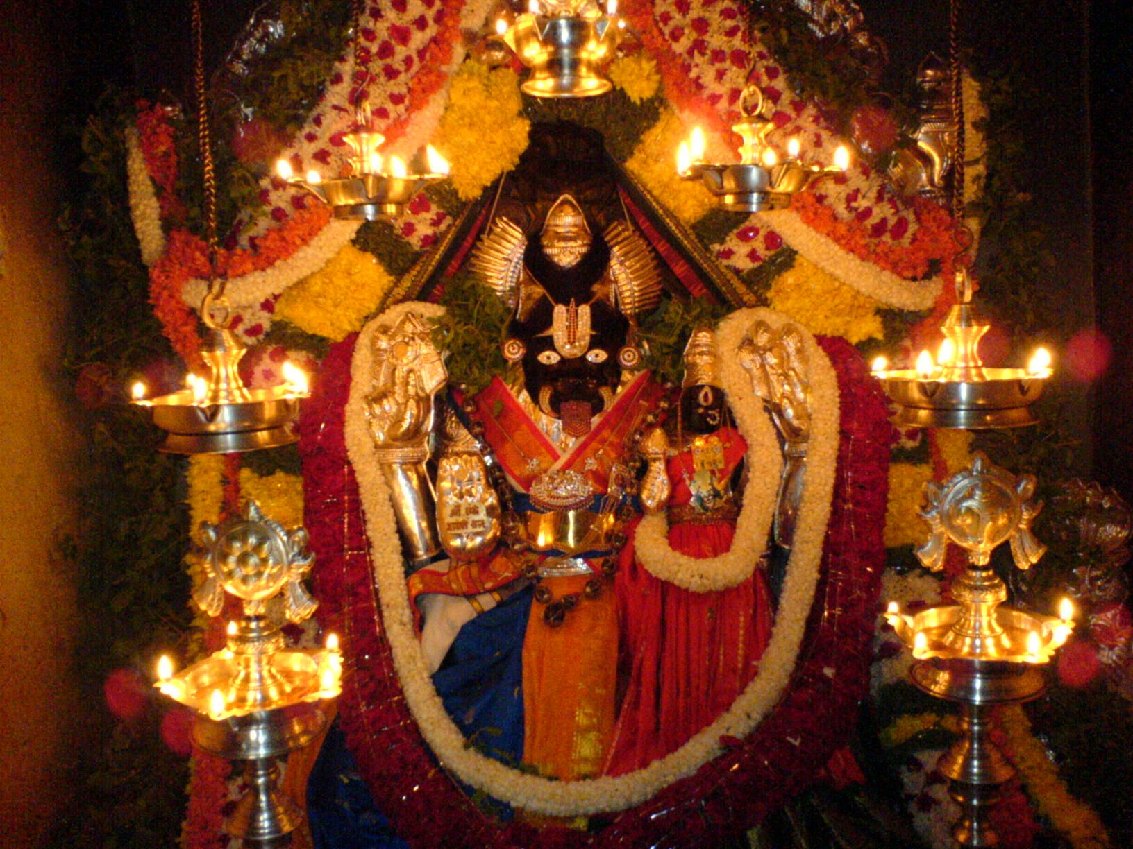 Sri Lakshmi Narasimha Temple in Malleswaram - Tirtha Yatra