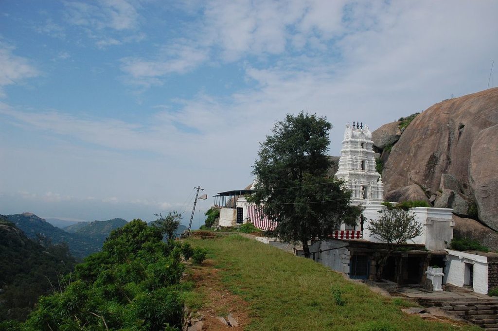 Yoga Narasimha Temple Devarayanadurga