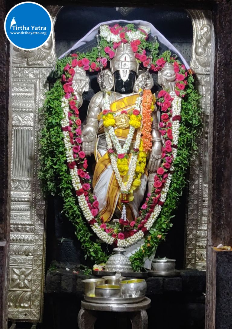 Sampige Srinivasa Temple - An ancient temple of Chamkapuri in Karnataka