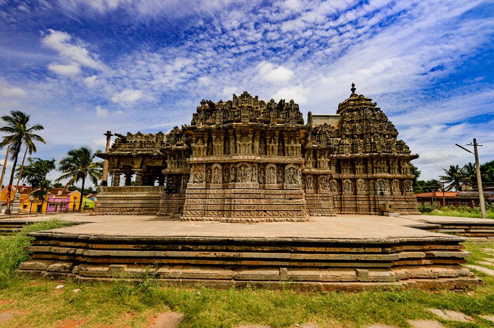 Lakshmi Narasimha Temple Javagal - a lost Hoysala temple