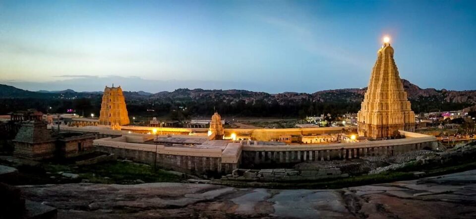 Virupaksha Temple - a marvel of Vijayanagara Empire in Hampi